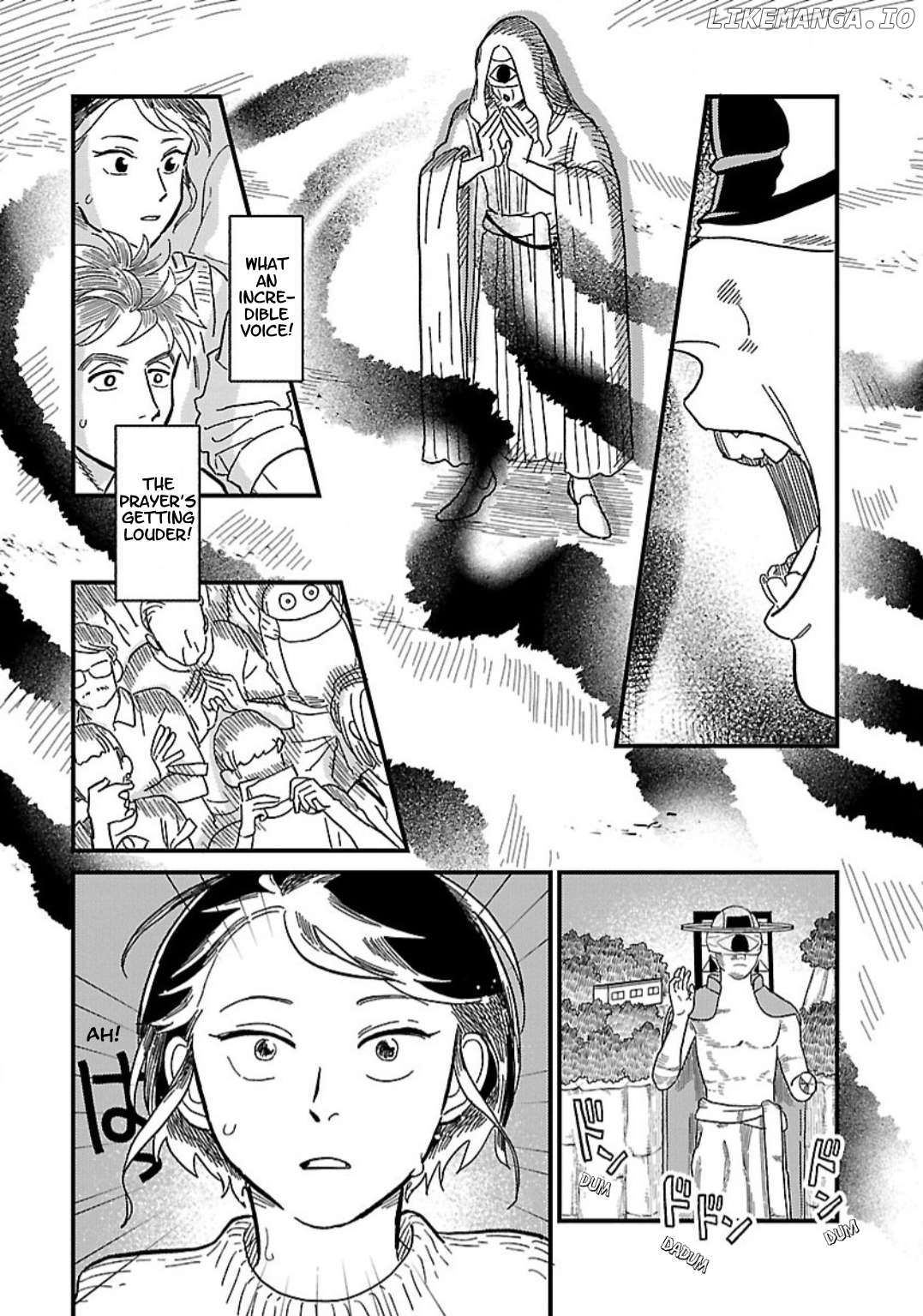 Yameru Hoshi yori Ai wo Komete Chapter 4 - page 8