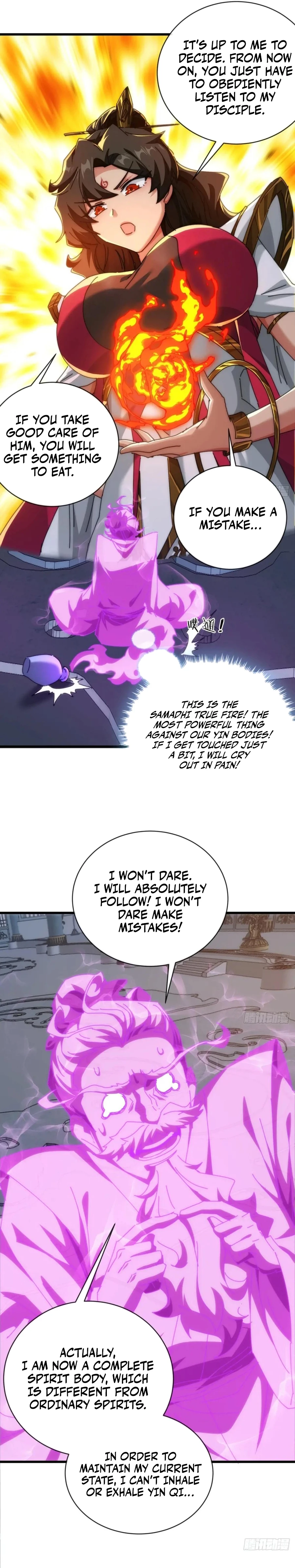Please Slay The Demon! Young Master! Chapter 121 - page 14