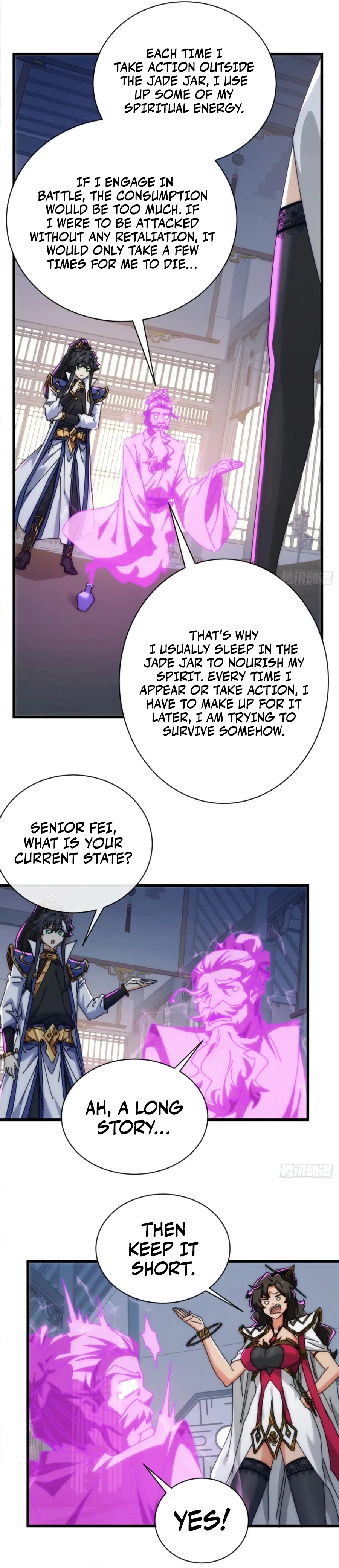 Please Slay The Demon! Young Master! Chapter 121 - page 15