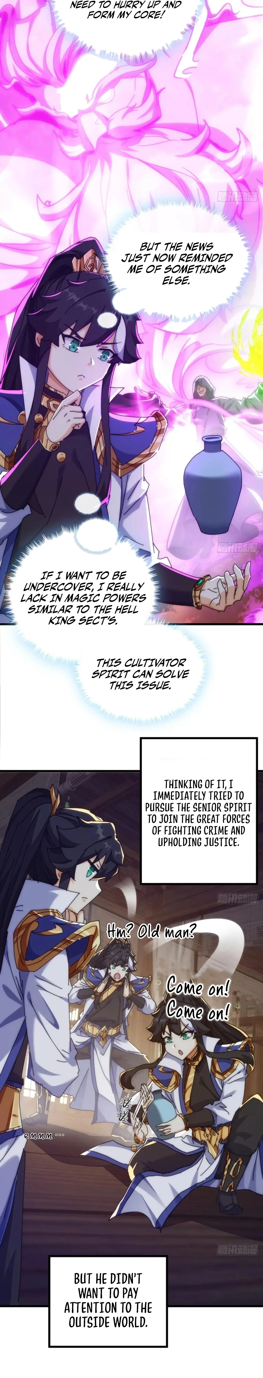 Please Slay The Demon! Young Master! Chapter 121 - page 7