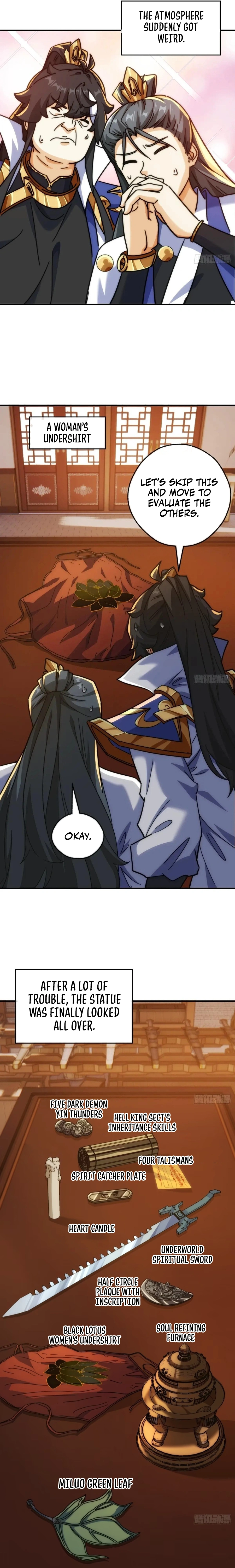 Please Slay The Demon! Young Master! Chapter 122 - page 8