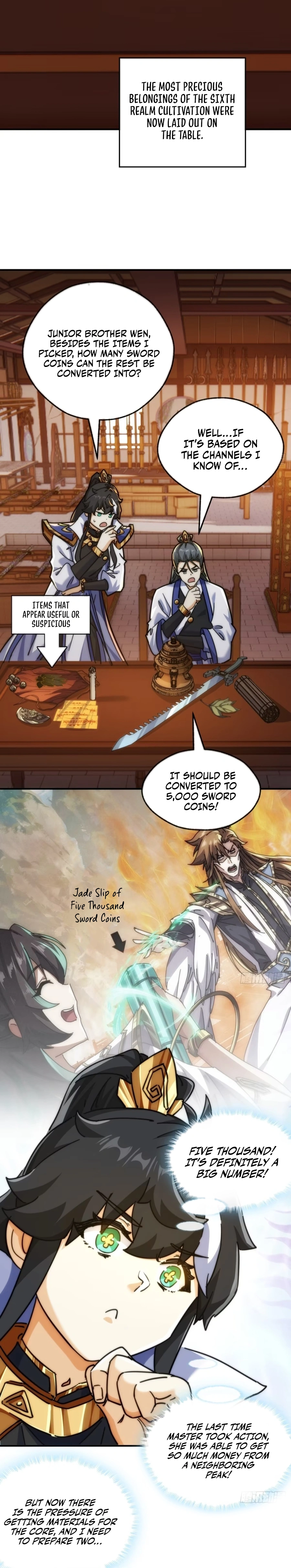 Please Slay The Demon! Young Master! Chapter 122 - page 9