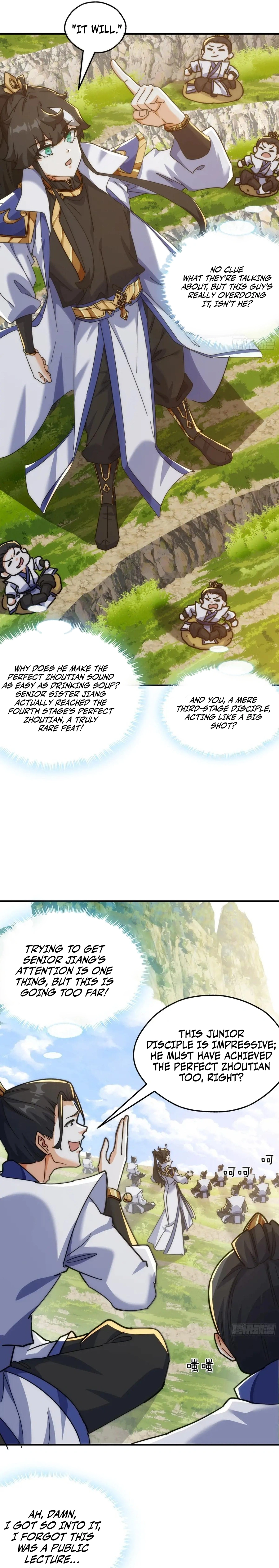 Please Slay The Demon! Young Master! Chapter 123 - page 9