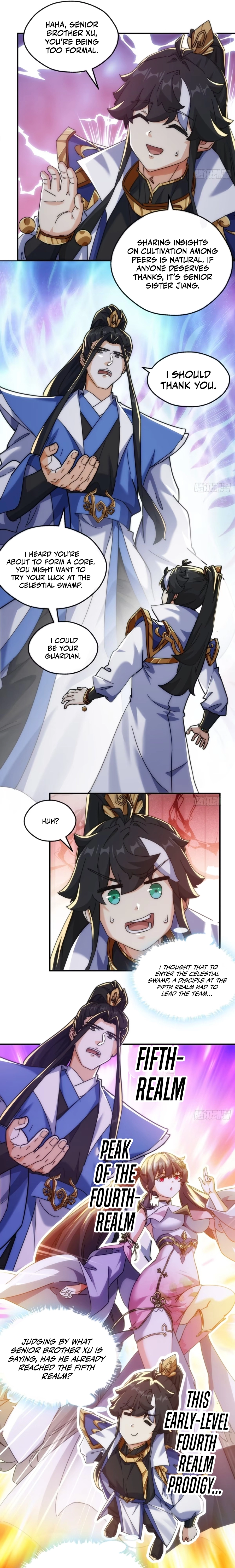 Please Slay The Demon! Young Master! Chapter 127 - page 17
