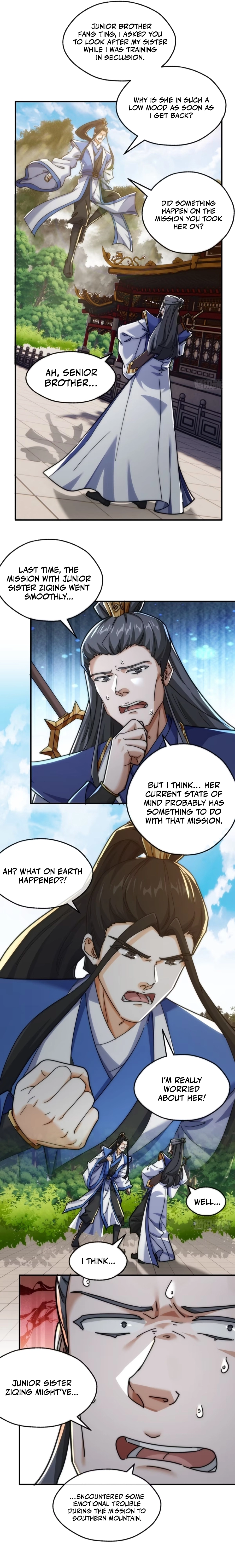 Please Slay The Demon! Young Master! Chapter 127 - page 5