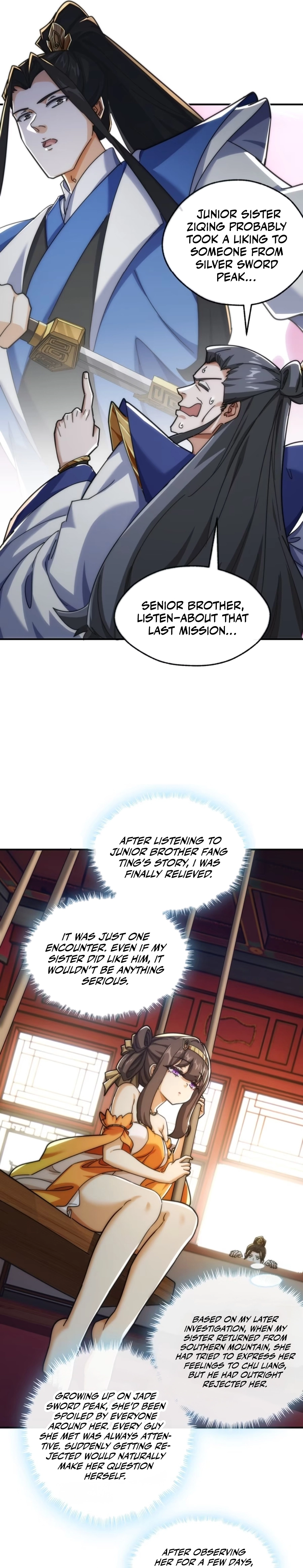 Please Slay The Demon! Young Master! Chapter 127 - page 7