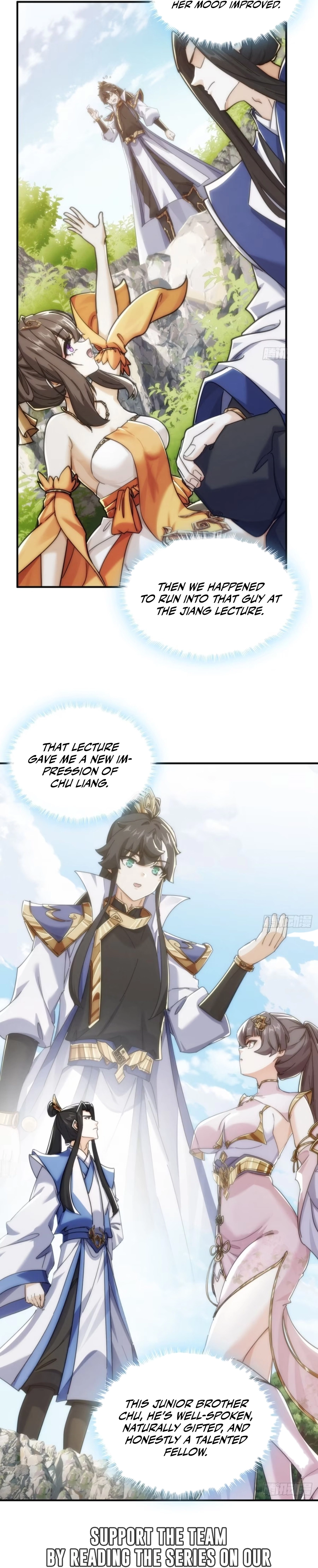 Please Slay The Demon! Young Master! Chapter 127 - page 9
