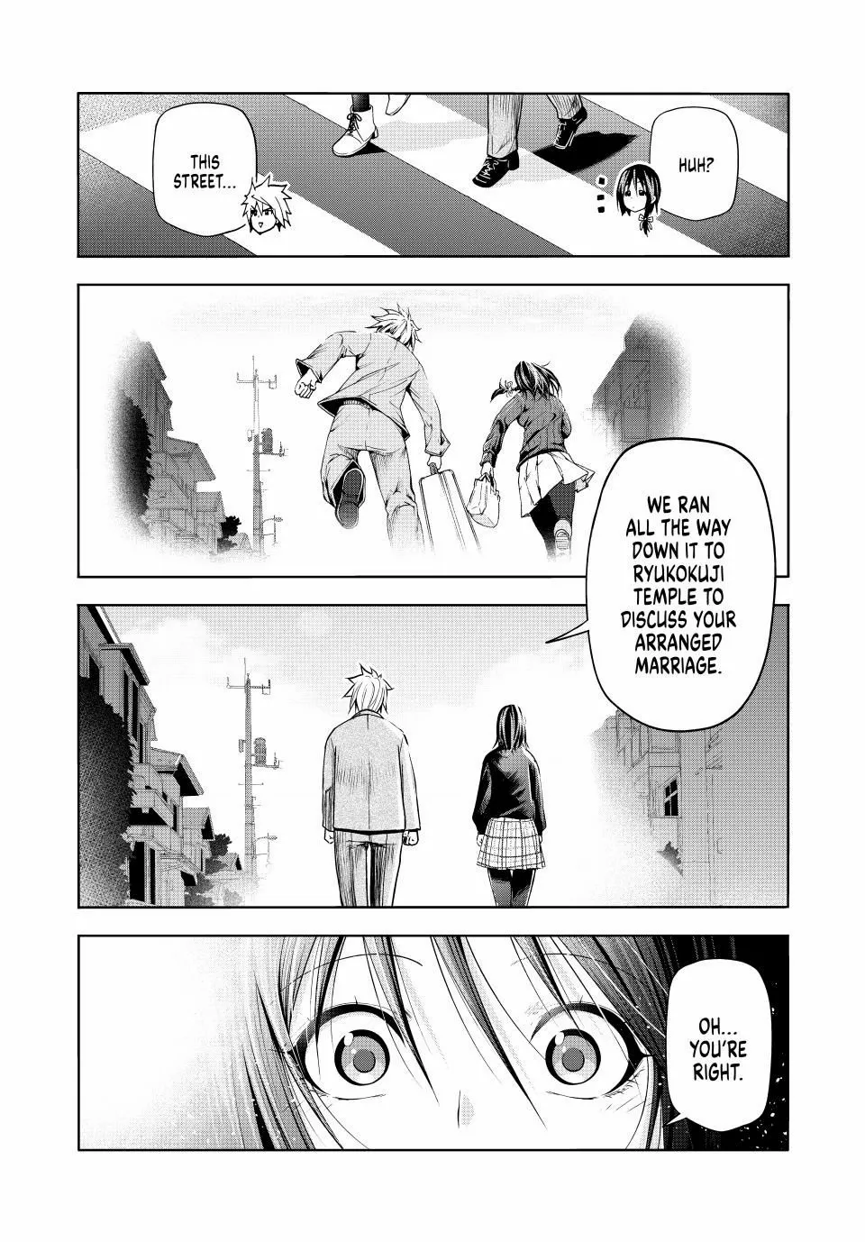 Temple - Manga Chapter 104 - page 12