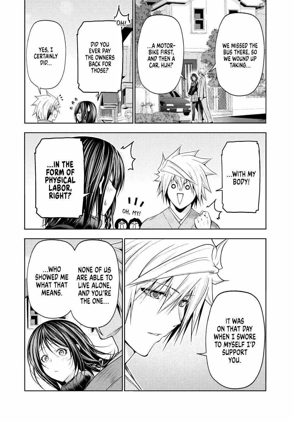 Temple - Manga Chapter 104 - page 13
