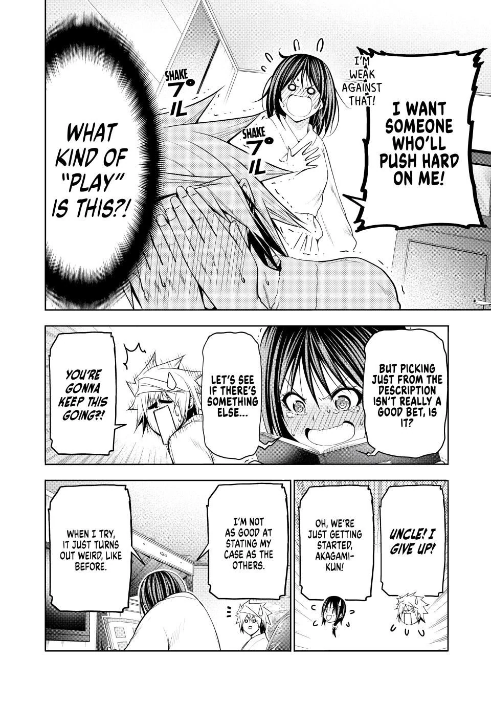 Temple - Manga Chapter 106 - page 12
