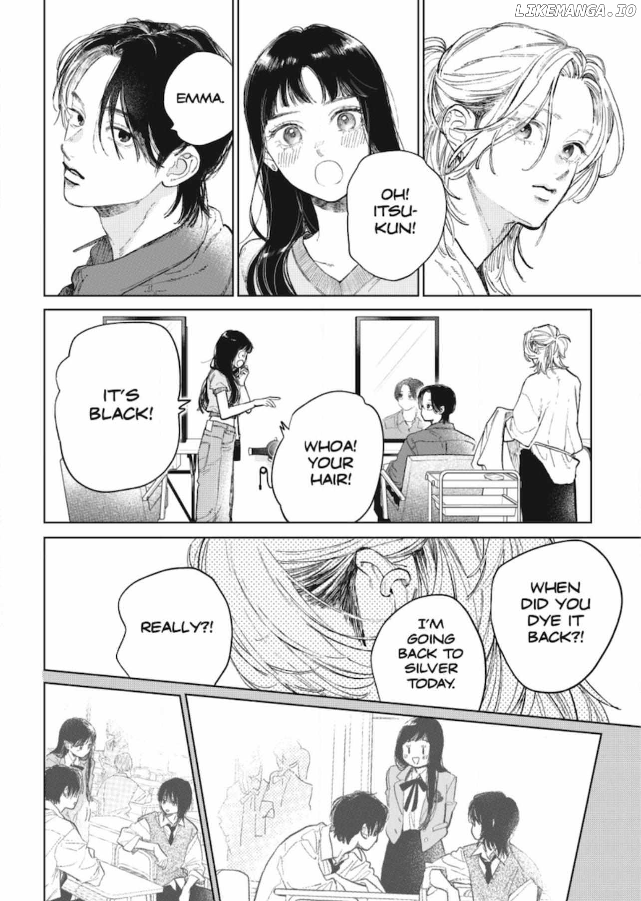 Yubisaki to Renren Chapter 48 - page 12