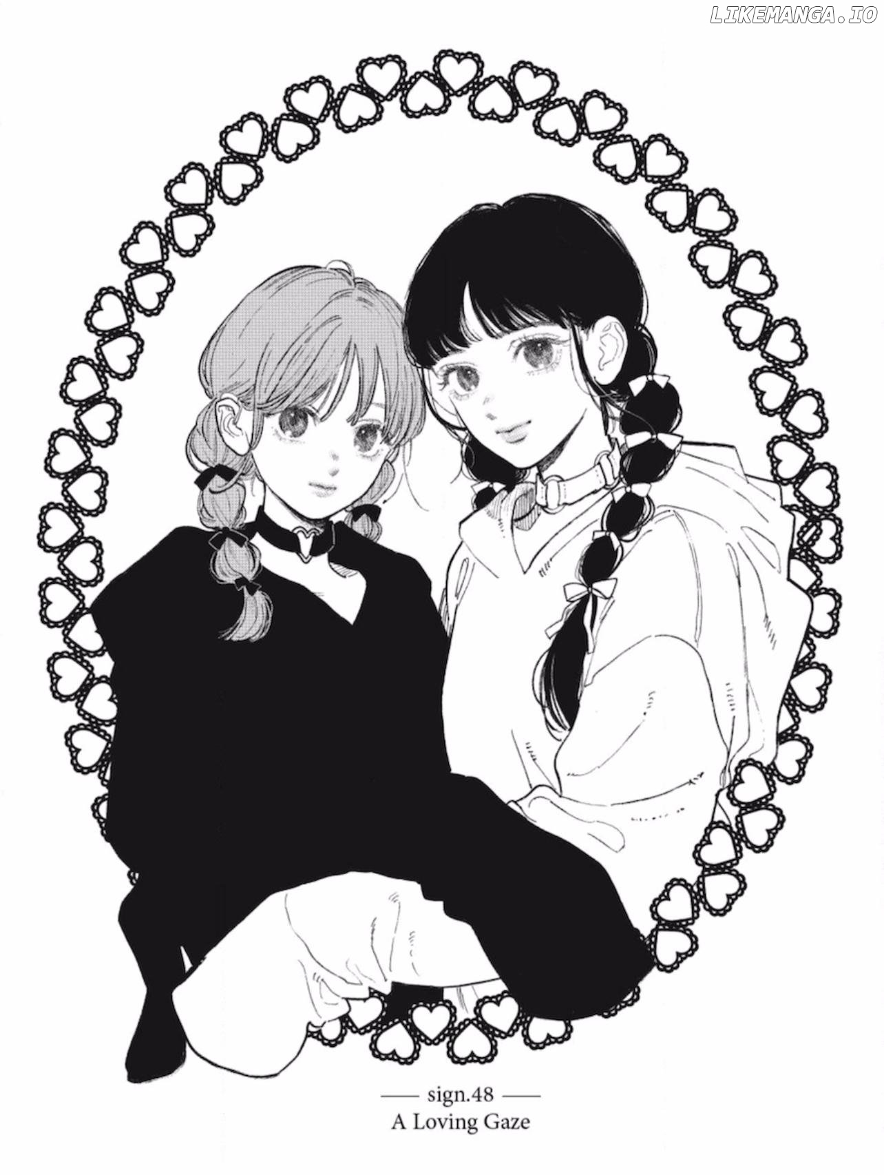 Yubisaki to Renren Chapter 48 - page 1