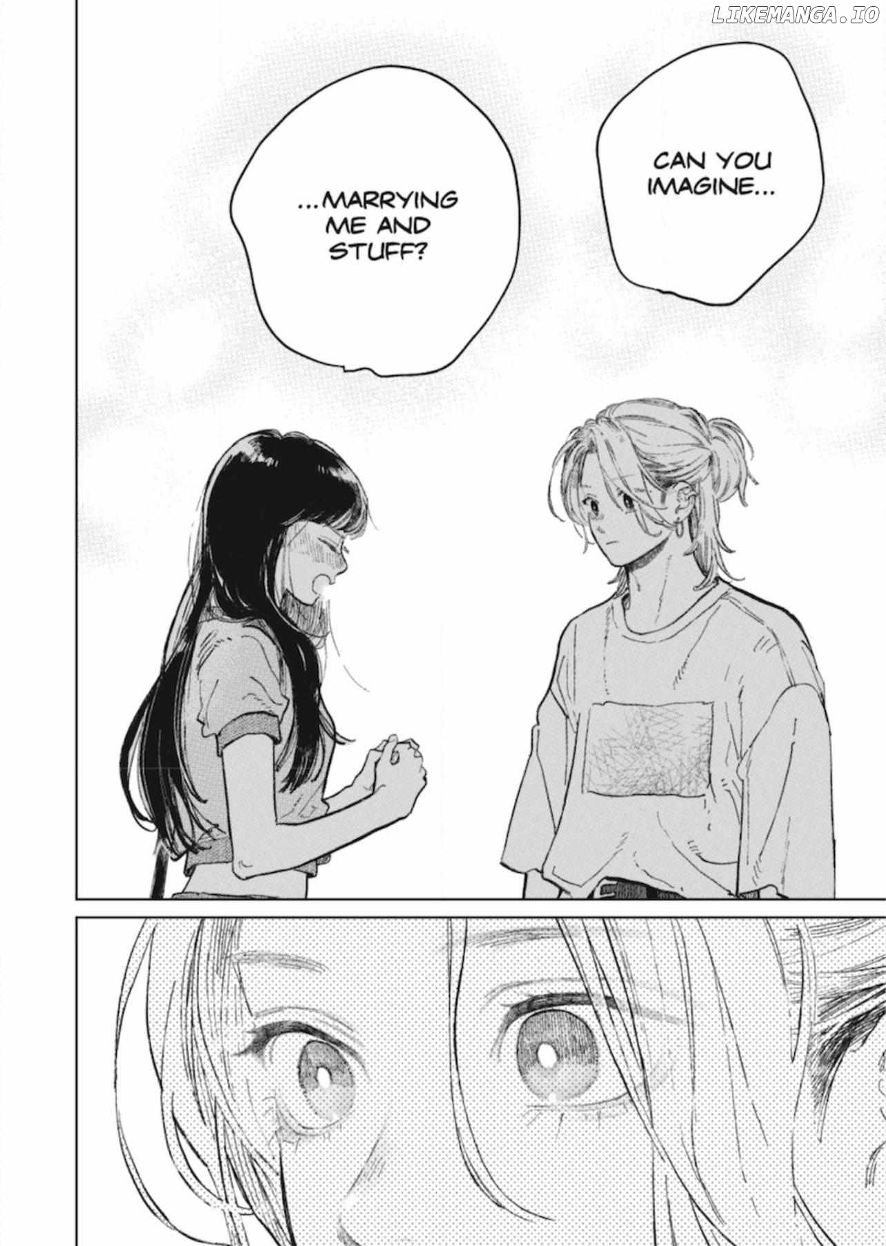 Yubisaki to Renren Chapter 48 - page 22