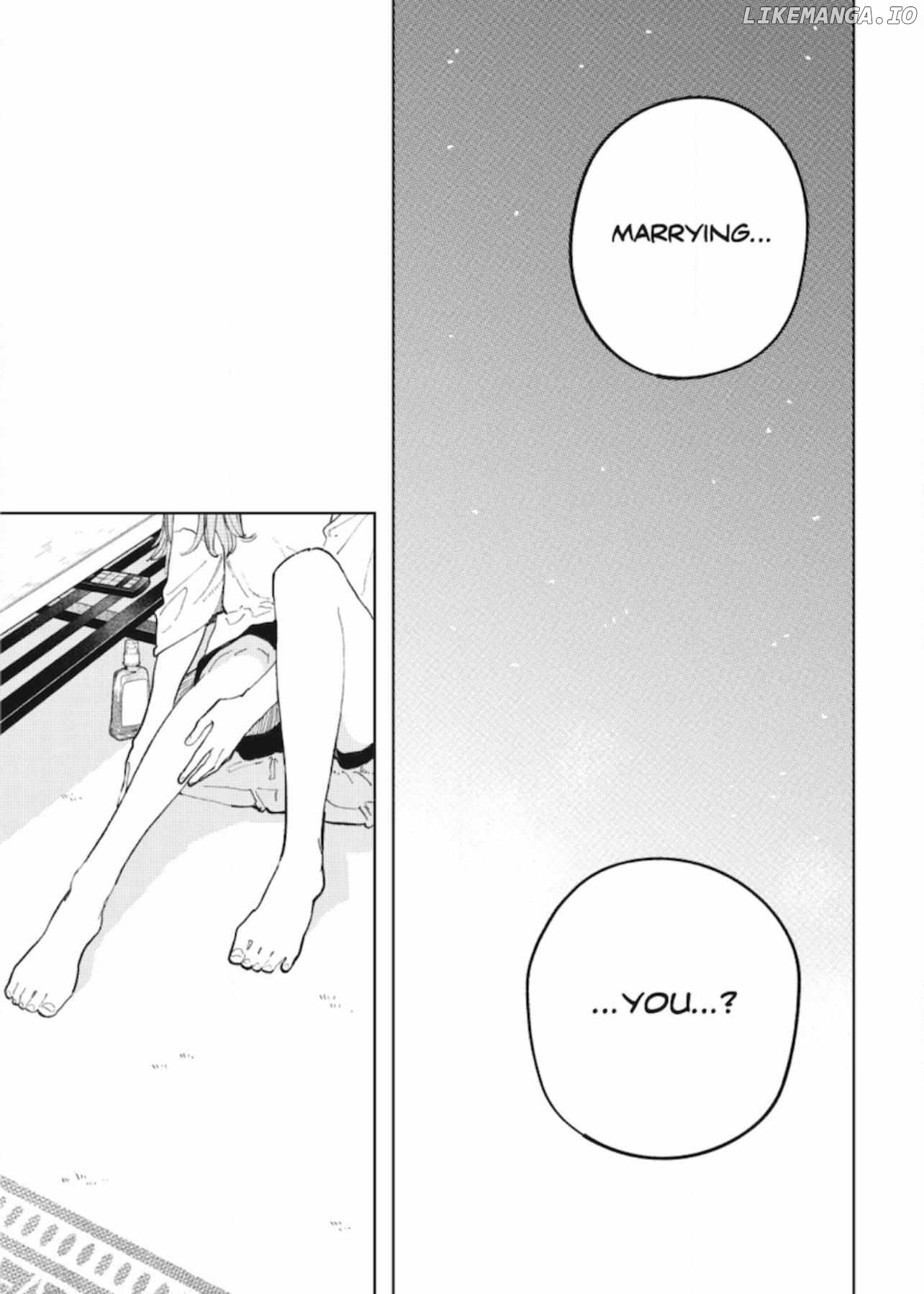 Yubisaki to Renren Chapter 48 - page 23