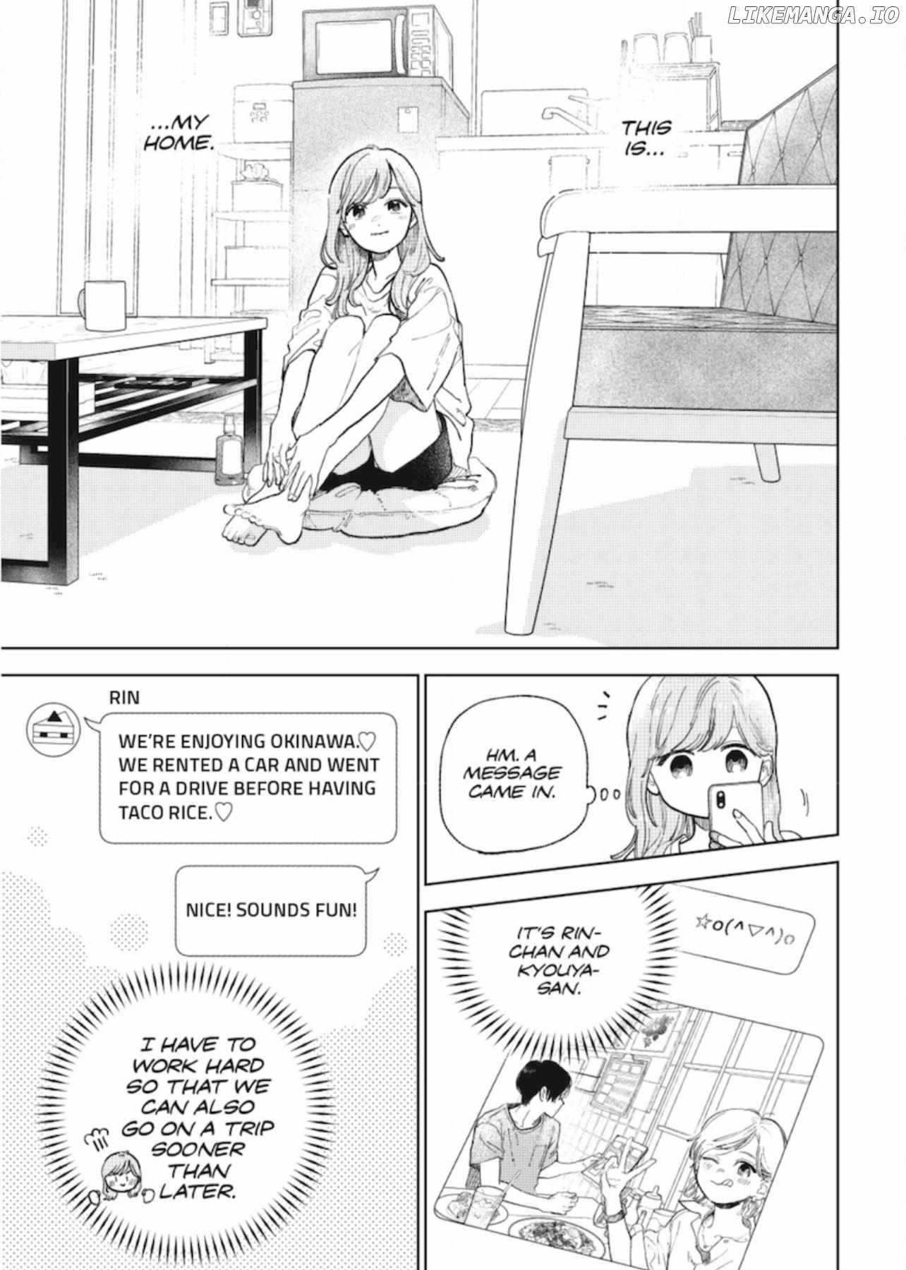 Yubisaki to Renren Chapter 48 - page 25