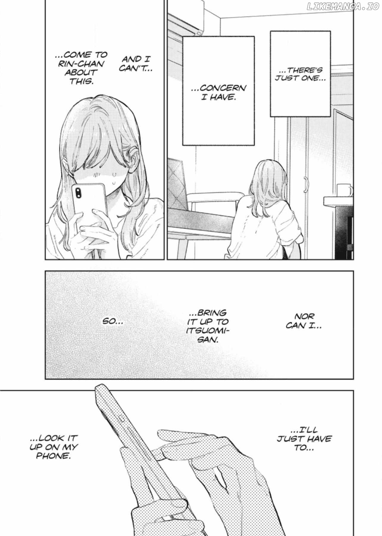 Yubisaki to Renren Chapter 48 - page 27