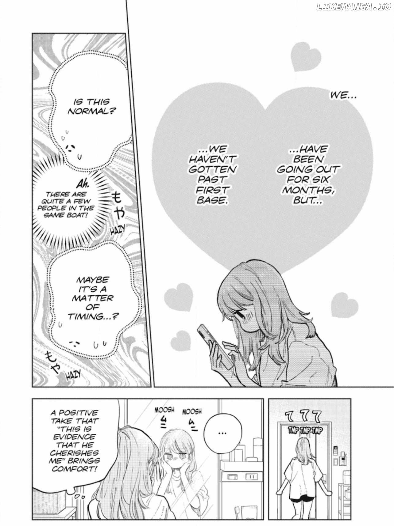 Yubisaki to Renren Chapter 48 - page 28