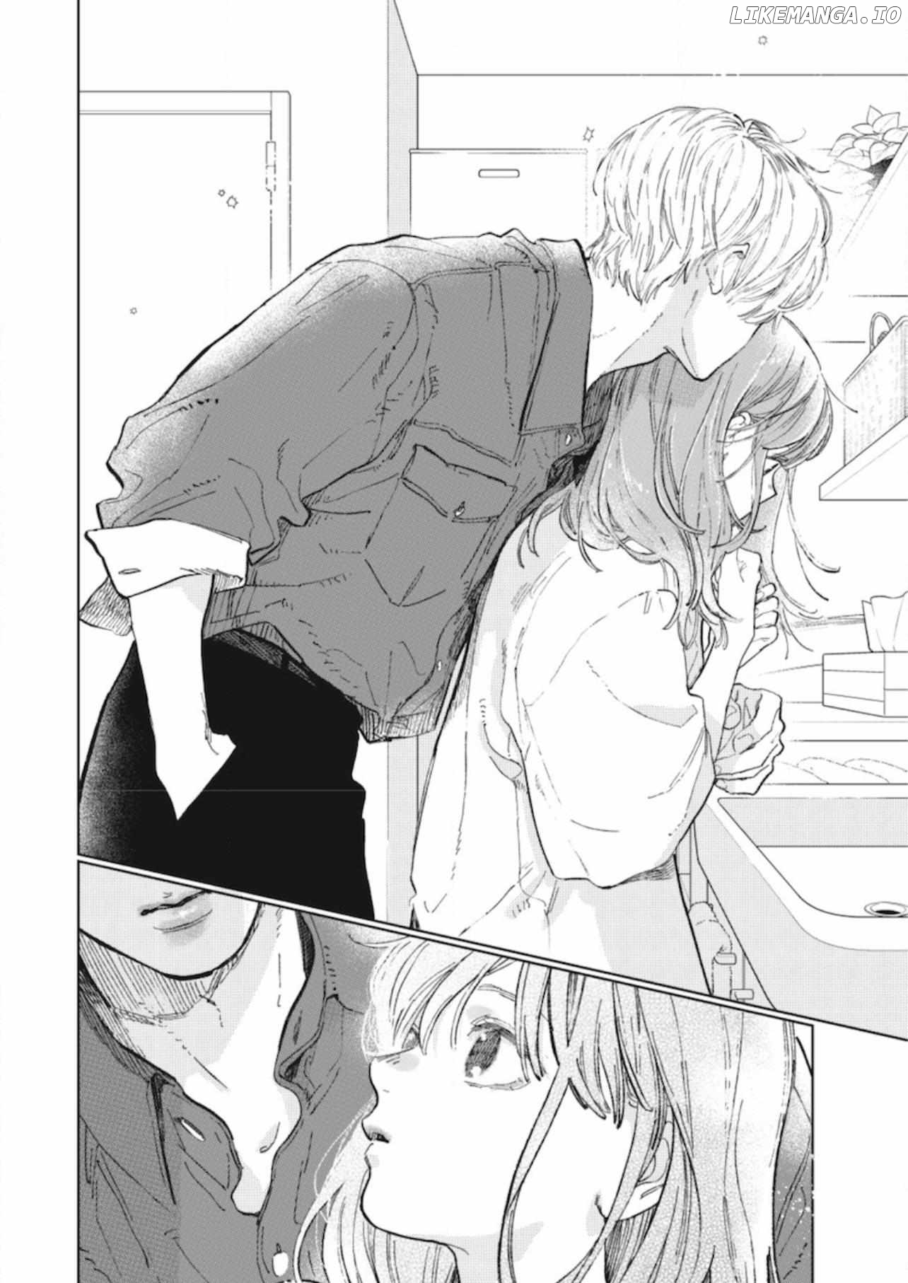 Yubisaki to Renren Chapter 48 - page 30