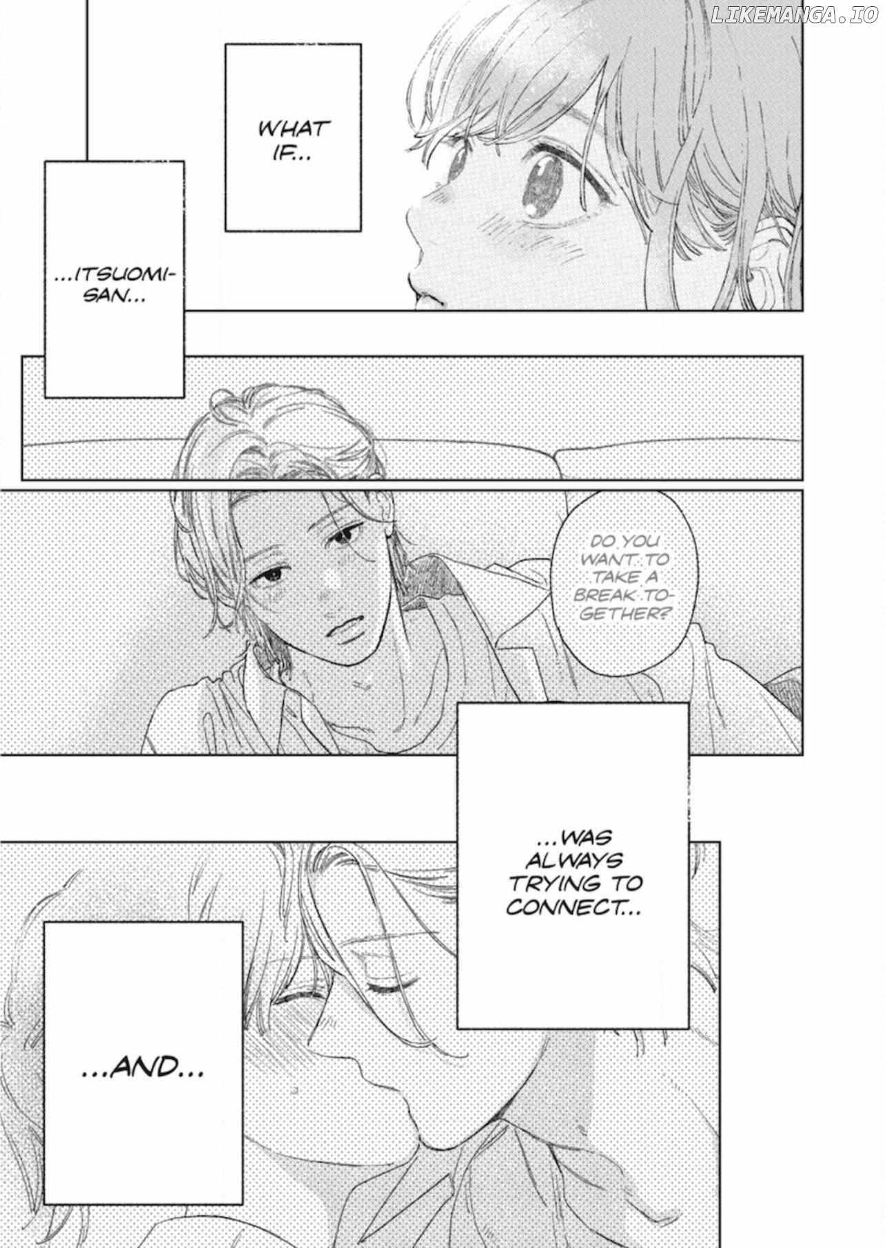 Yubisaki to Renren Chapter 48 - page 33