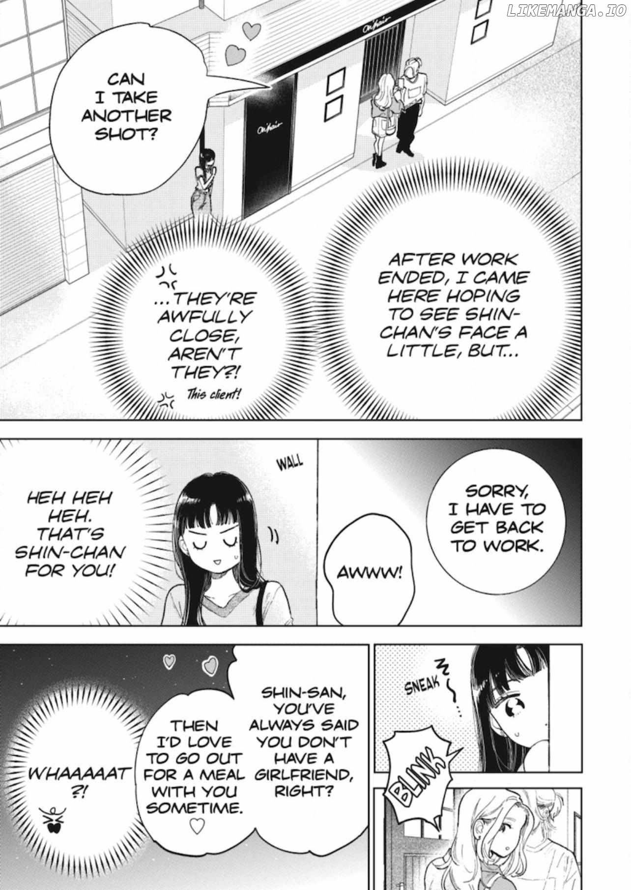 Yubisaki to Renren Chapter 48 - page 3