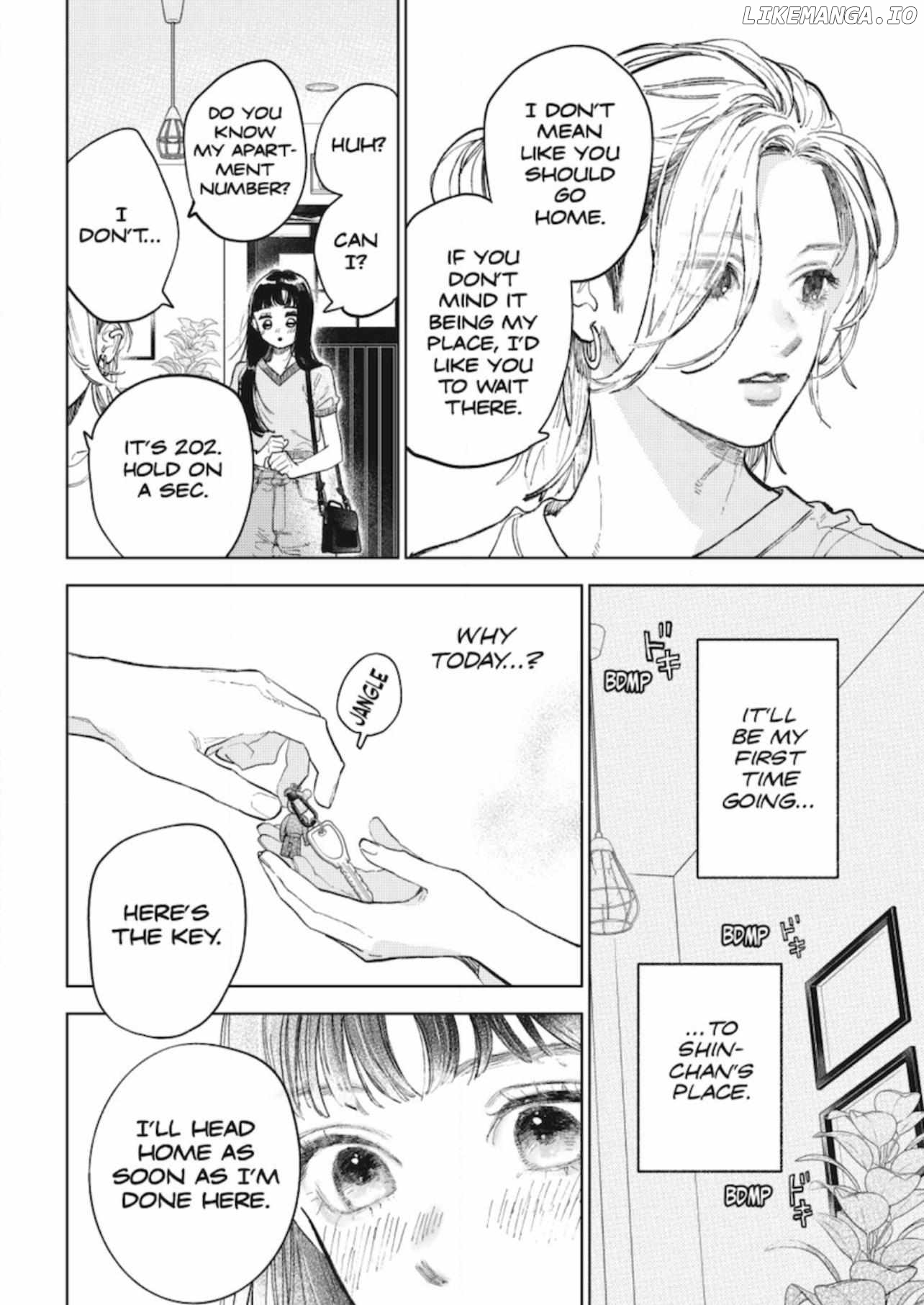 Yubisaki to Renren Chapter 48 - page 8