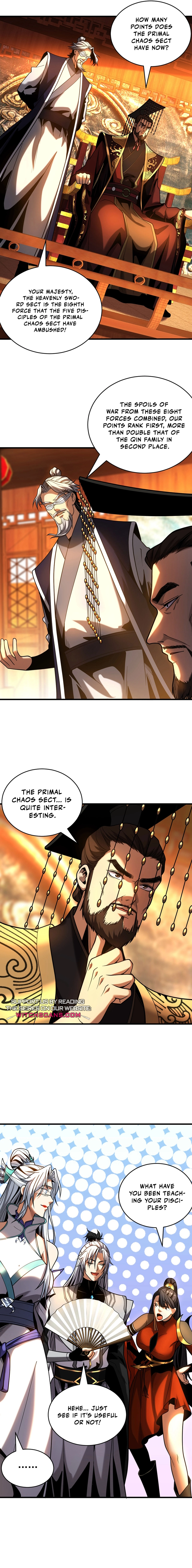 My Disciples Cultivate, While I Slack Off! Chapter 62 - page 5