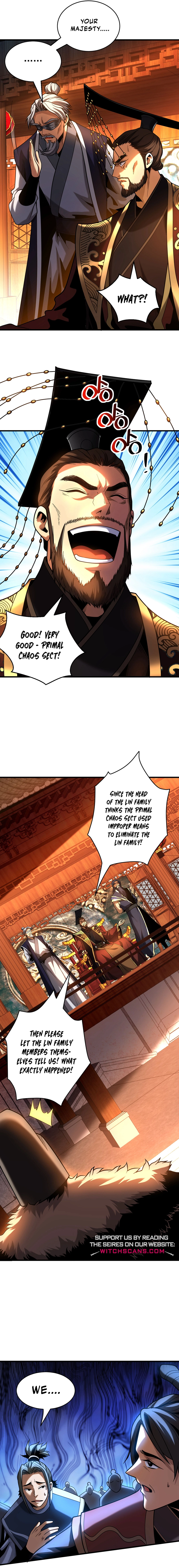 My Disciples Cultivate, While I Slack Off! Chapter 62 - page 9