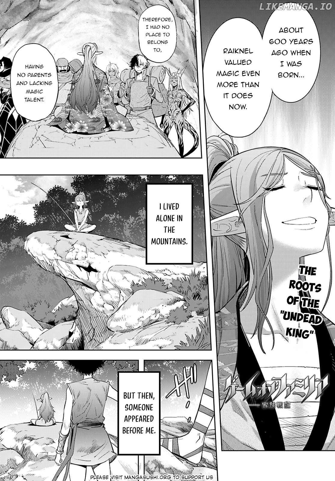 Game Of Familia: Kazoku Senki Chapter 67 - page 2