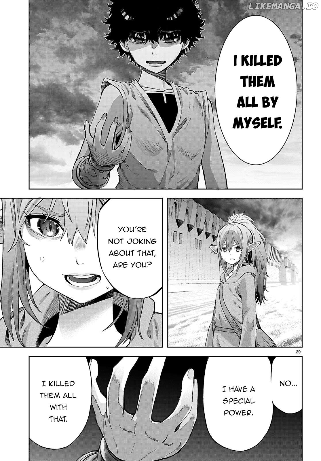 Game Of Familia: Kazoku Senki Chapter 67 - page 29