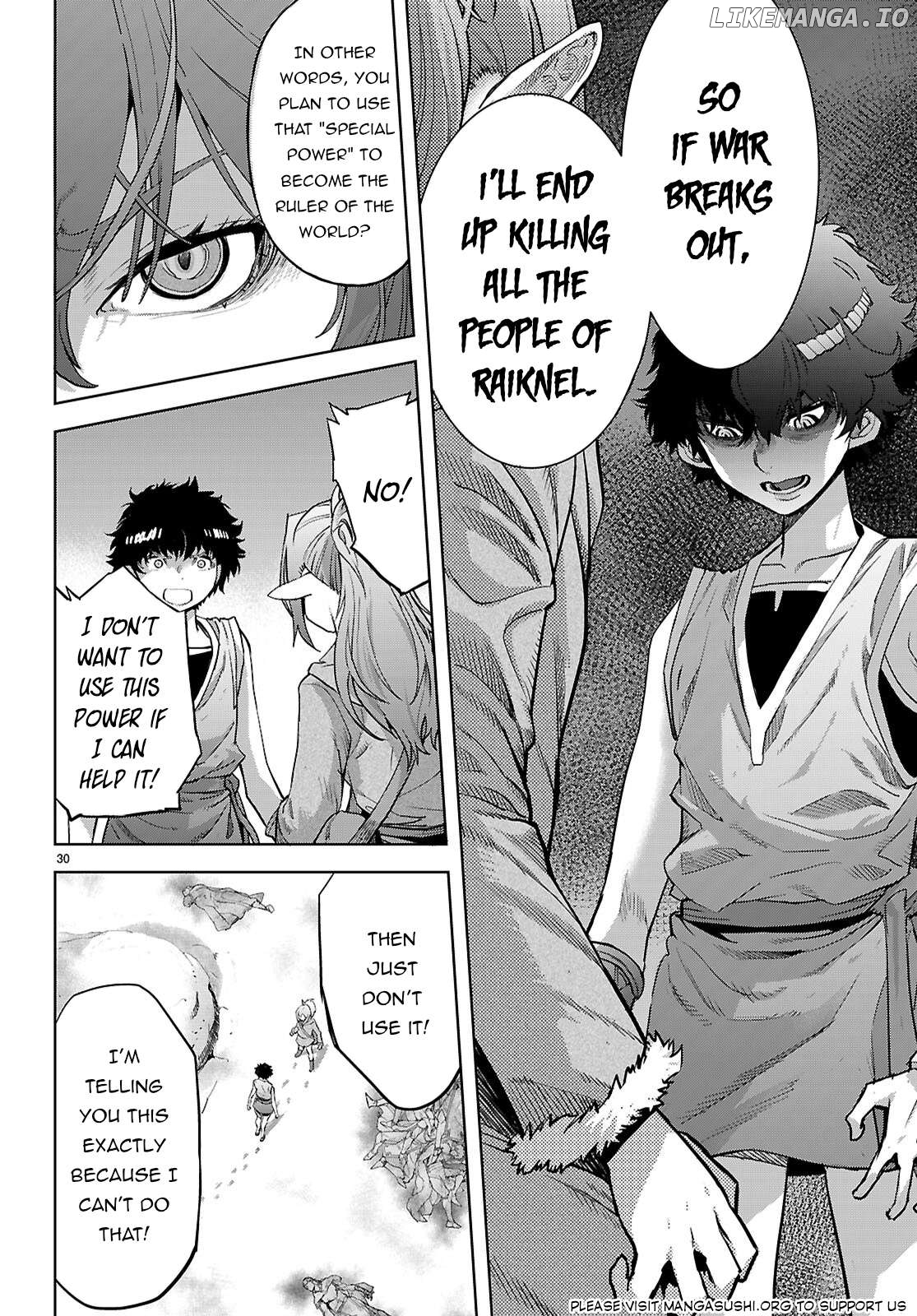 Game Of Familia: Kazoku Senki Chapter 67 - page 30