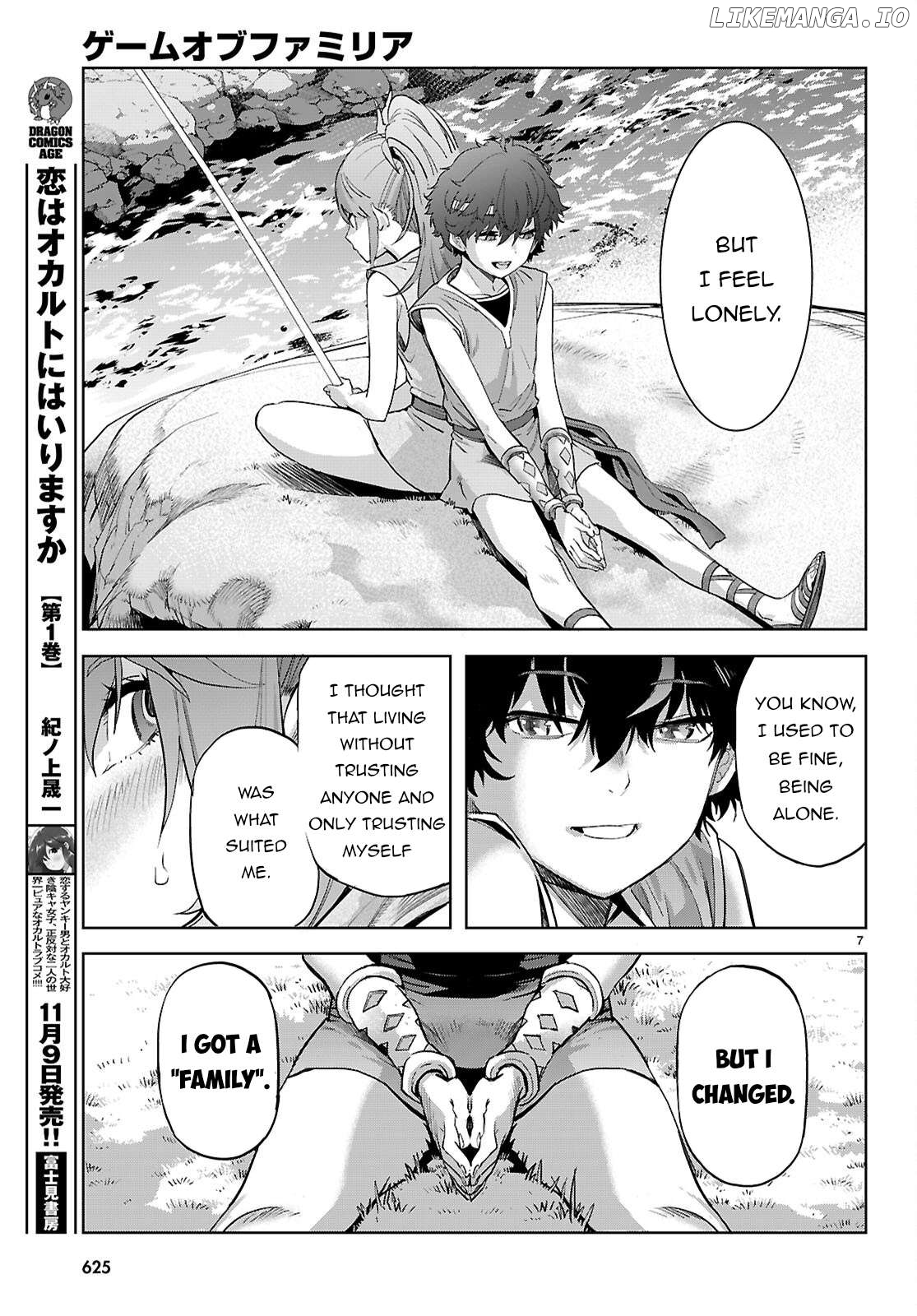 Game Of Familia: Kazoku Senki Chapter 67 - page 8