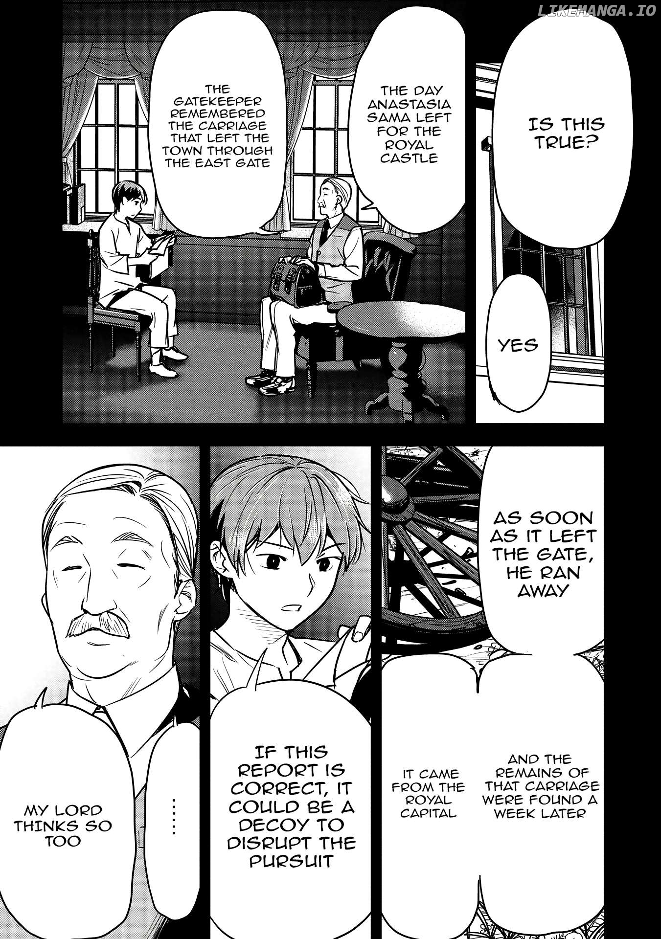 Villager A Wants to Save the Villainess no Matter What! Chapter 33 - page 22