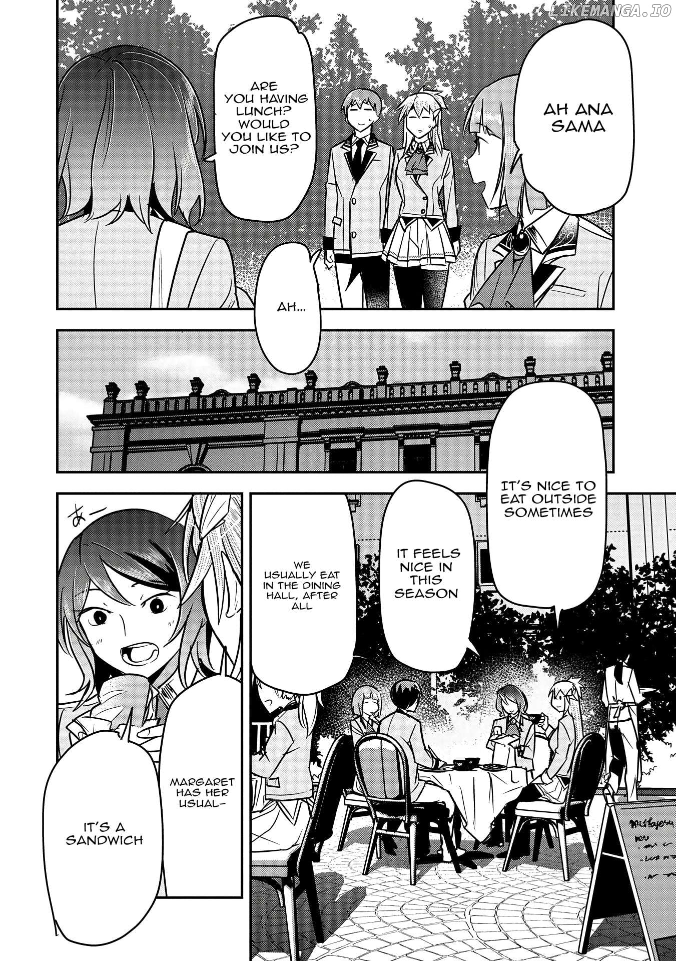 Villager A Wants to Save the Villainess no Matter What! Chapter 33 - page 3