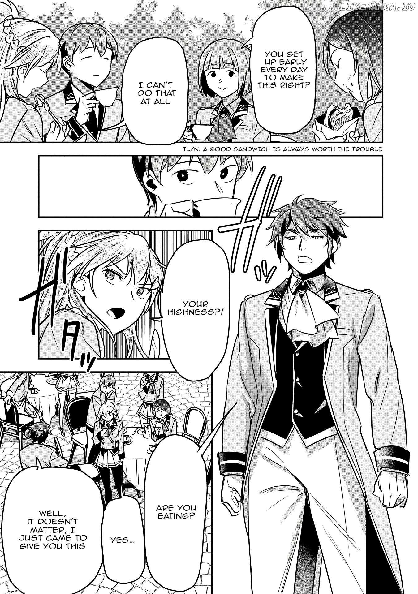 Villager A Wants to Save the Villainess no Matter What! Chapter 33 - page 4