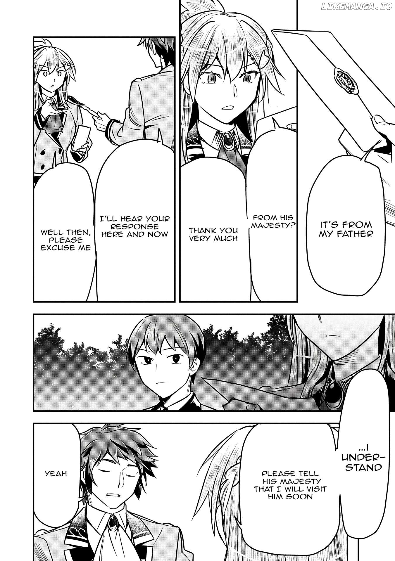 Villager A Wants to Save the Villainess no Matter What! Chapter 33 - page 5