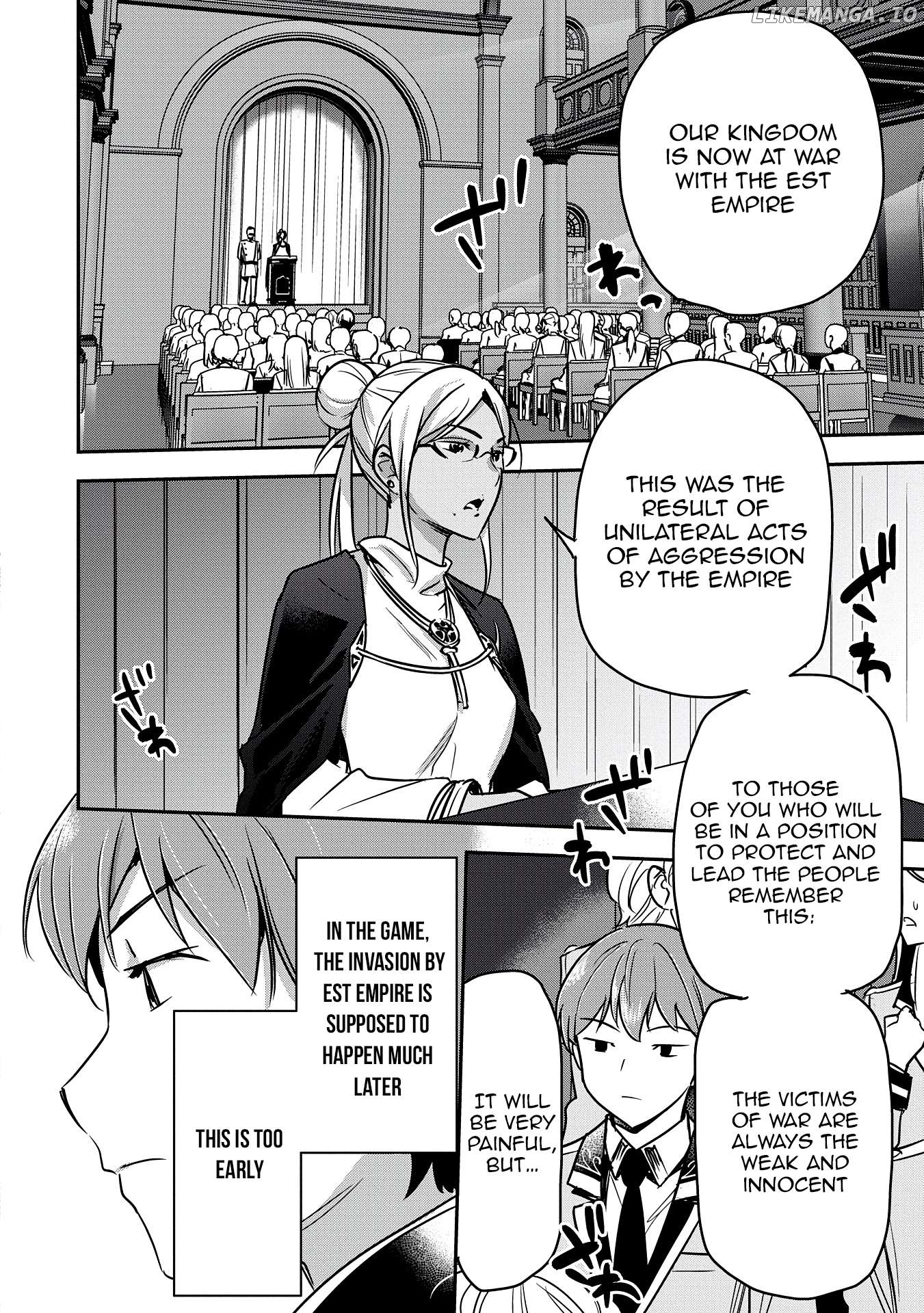 Villager A Wants to Save the Villainess no Matter What! Chapter 34 - page 3