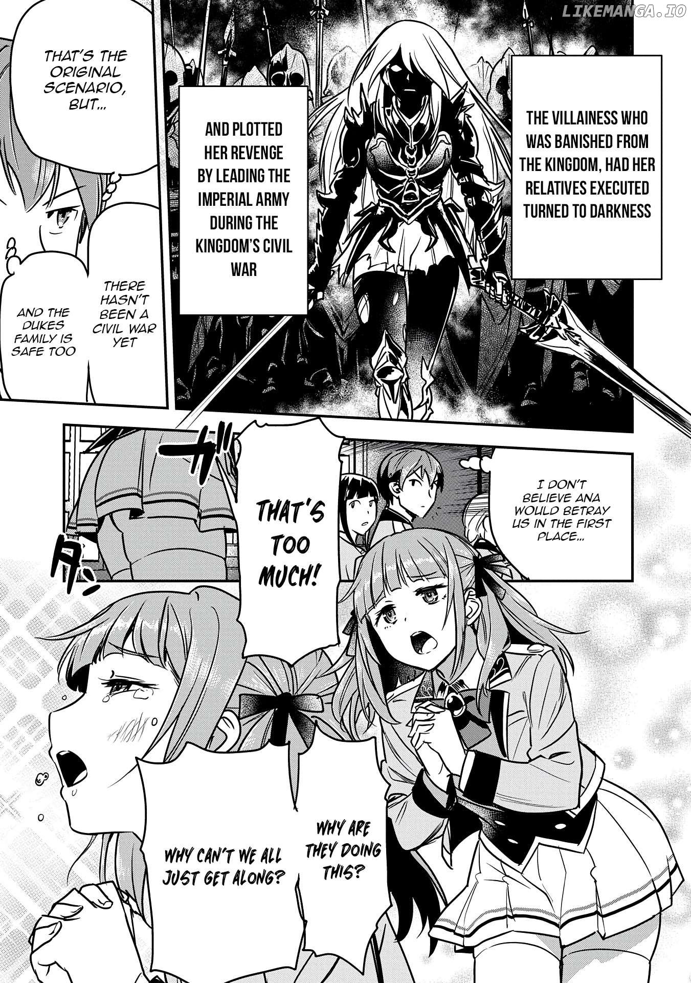 Villager A Wants to Save the Villainess no Matter What! Chapter 34 - page 4