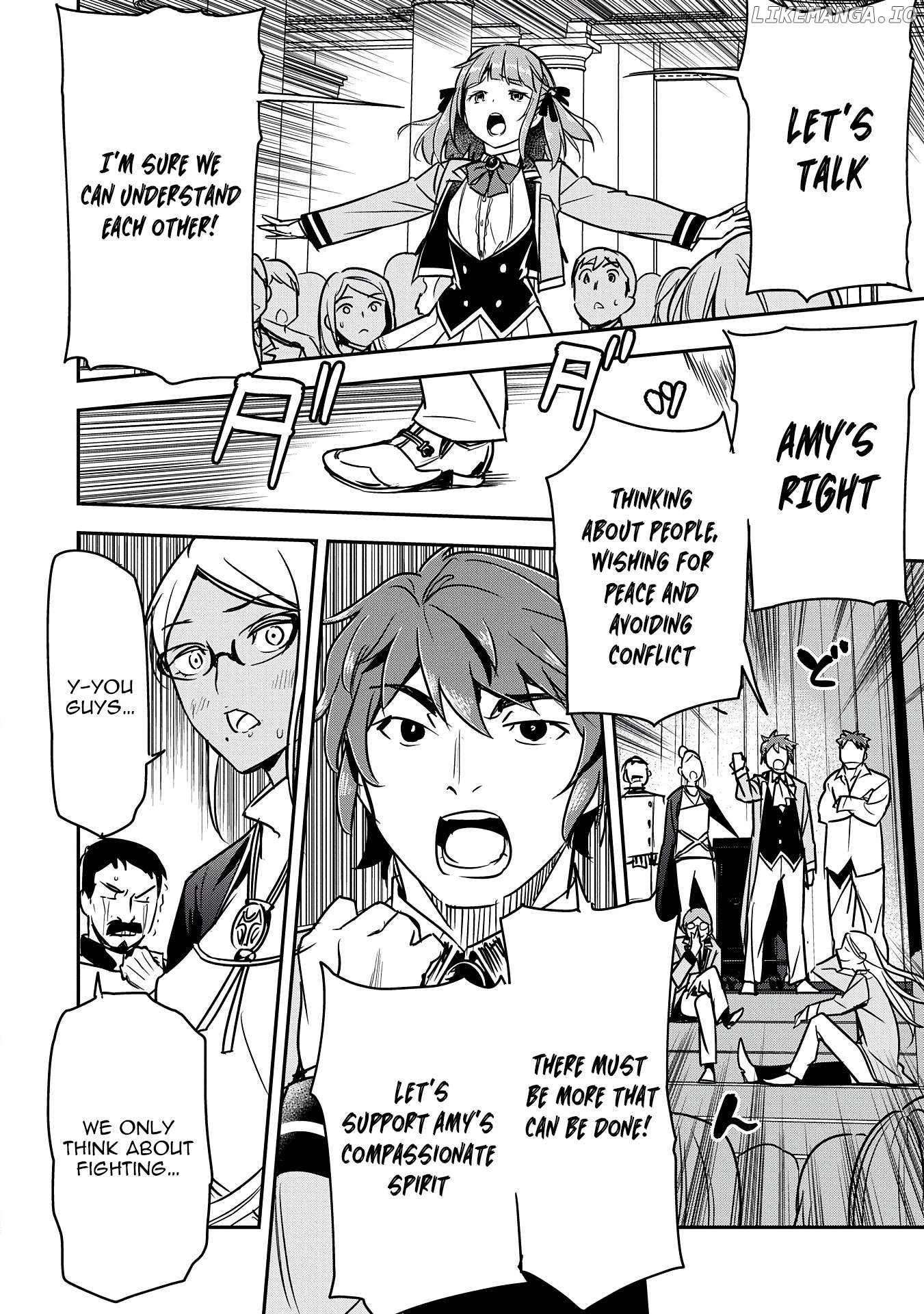Villager A Wants to Save the Villainess no Matter What! Chapter 34 - page 5