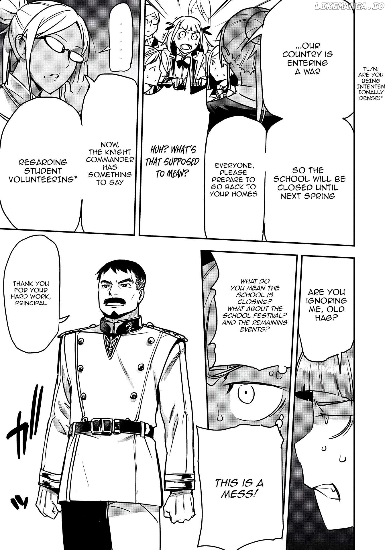 Villager A Wants to Save the Villainess no Matter What! Chapter 34 - page 8