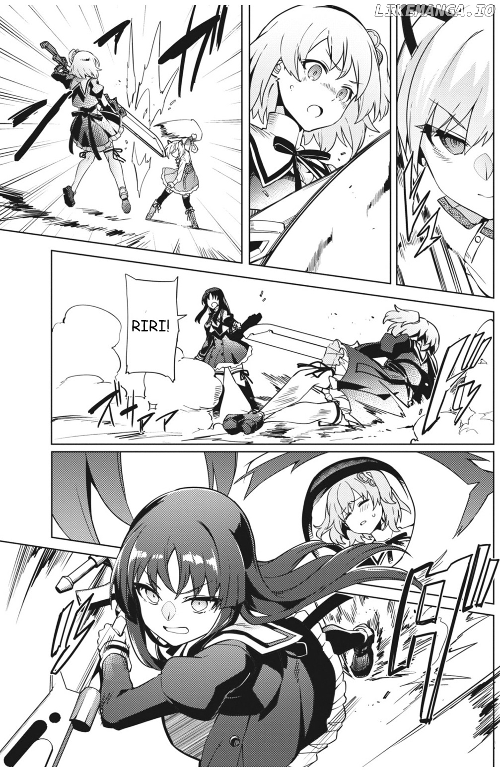 Assault Lily: League of Gardens -full bloom- Chapter 18 - page 2