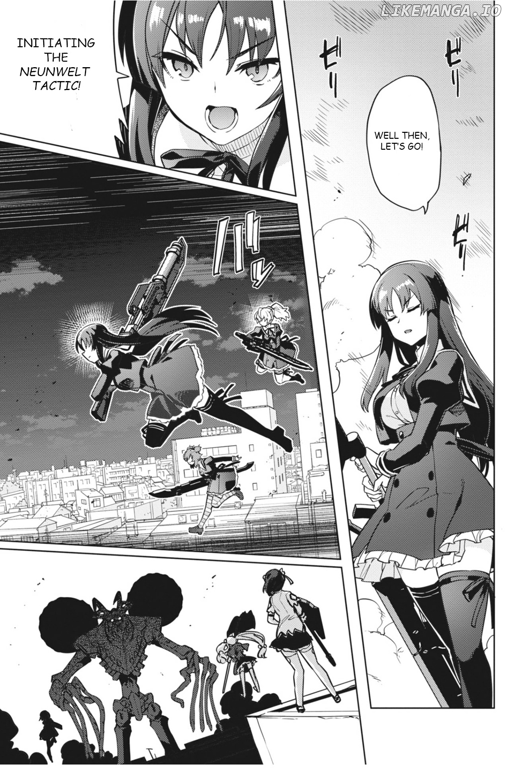 Assault Lily: League of Gardens -full bloom- Chapter 19 - page 2