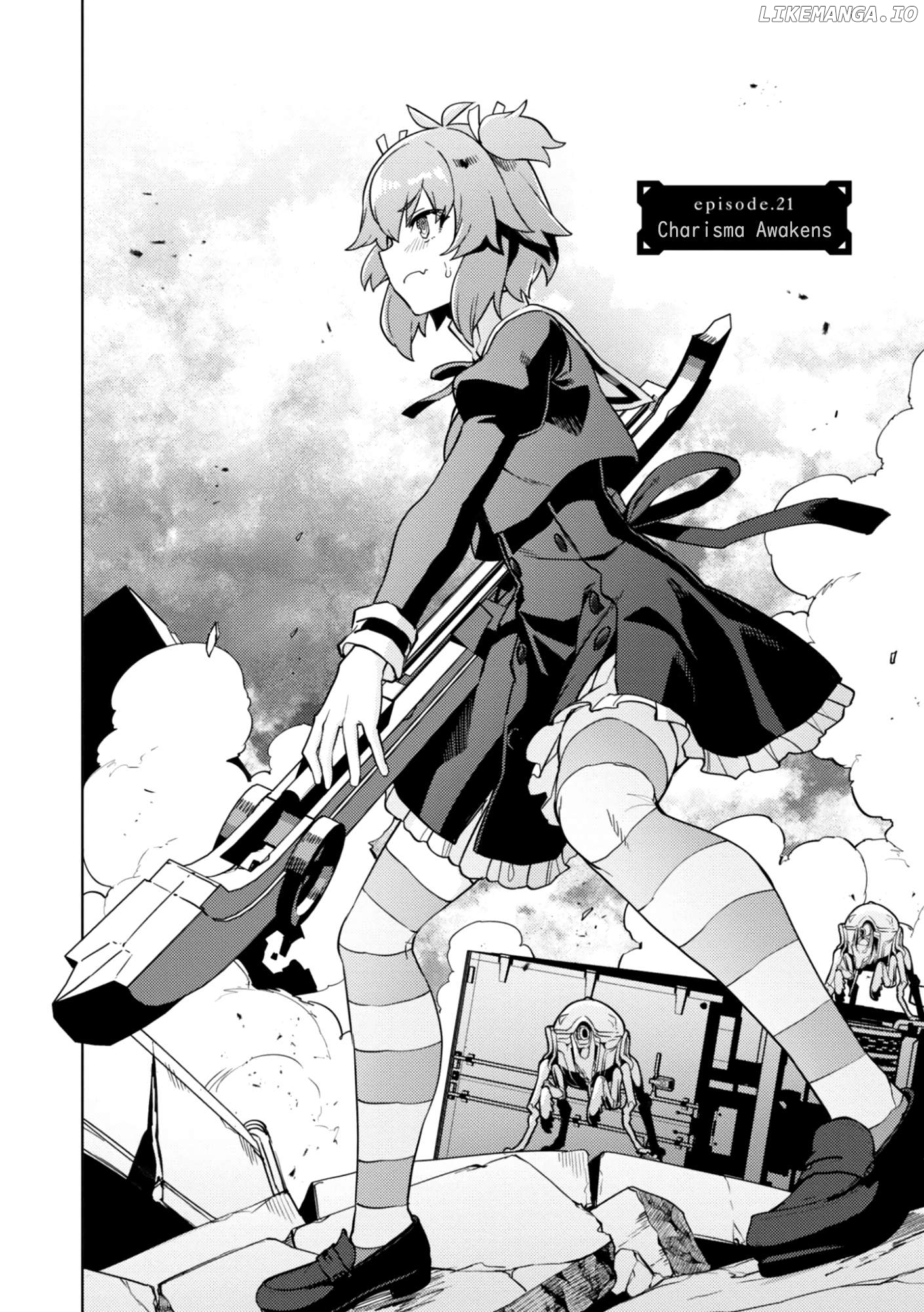 Assault Lily: League of Gardens -full bloom- Chapter 21 - page 2