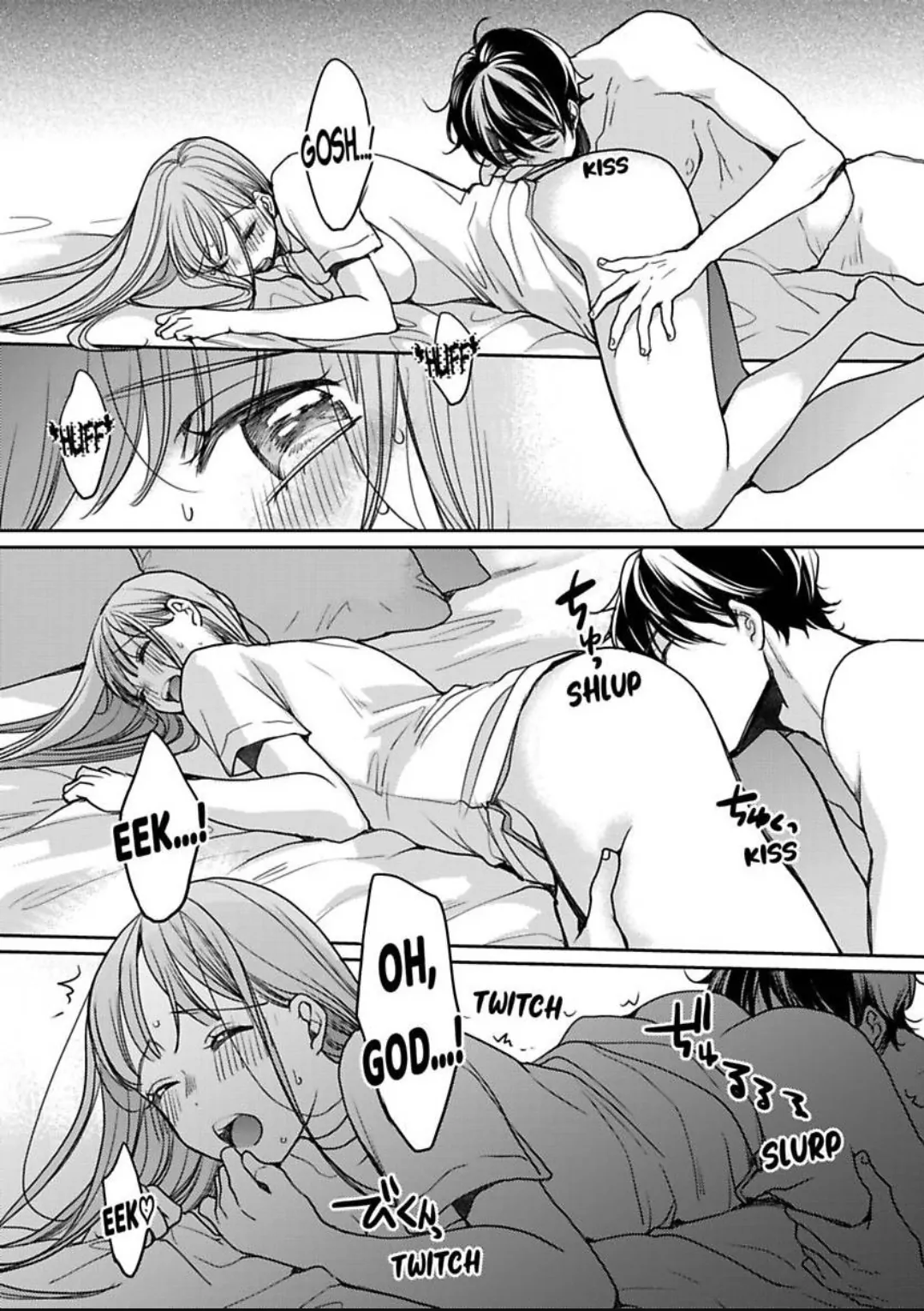 Ore No Yubi De Midarero. ~Heitengo No Saron, Ijiwaru Ni Jirasarete Chapter 107 - page 9