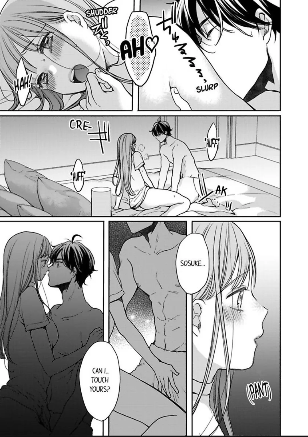 Ore No Yubi De Midarero. ~Heitengo No Saron, Ijiwaru Ni Jirasarete Chapter 107 - page 10
