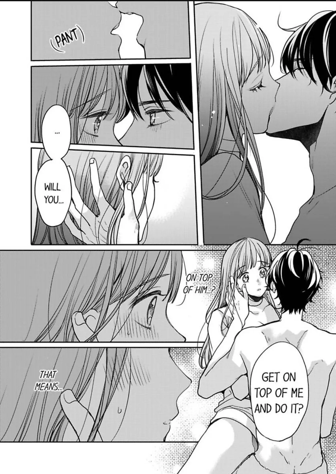 Ore No Yubi De Midarero. ~Heitengo No Saron, Ijiwaru Ni Jirasarete Chapter 107 - page 11