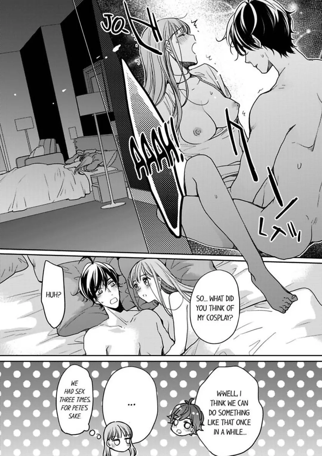 Ore No Yubi De Midarero. ~Heitengo No Saron, Ijiwaru Ni Jirasarete Chapter 107 - page 21