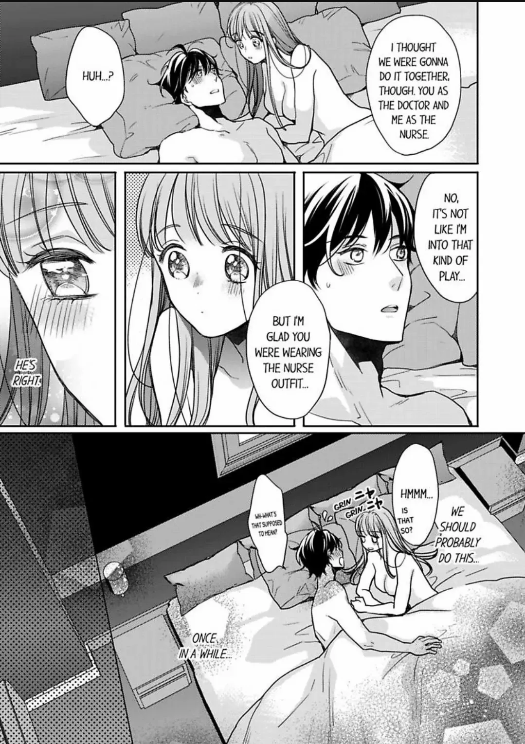 Ore No Yubi De Midarero. ~Heitengo No Saron, Ijiwaru Ni Jirasarete Chapter 107 - page 22