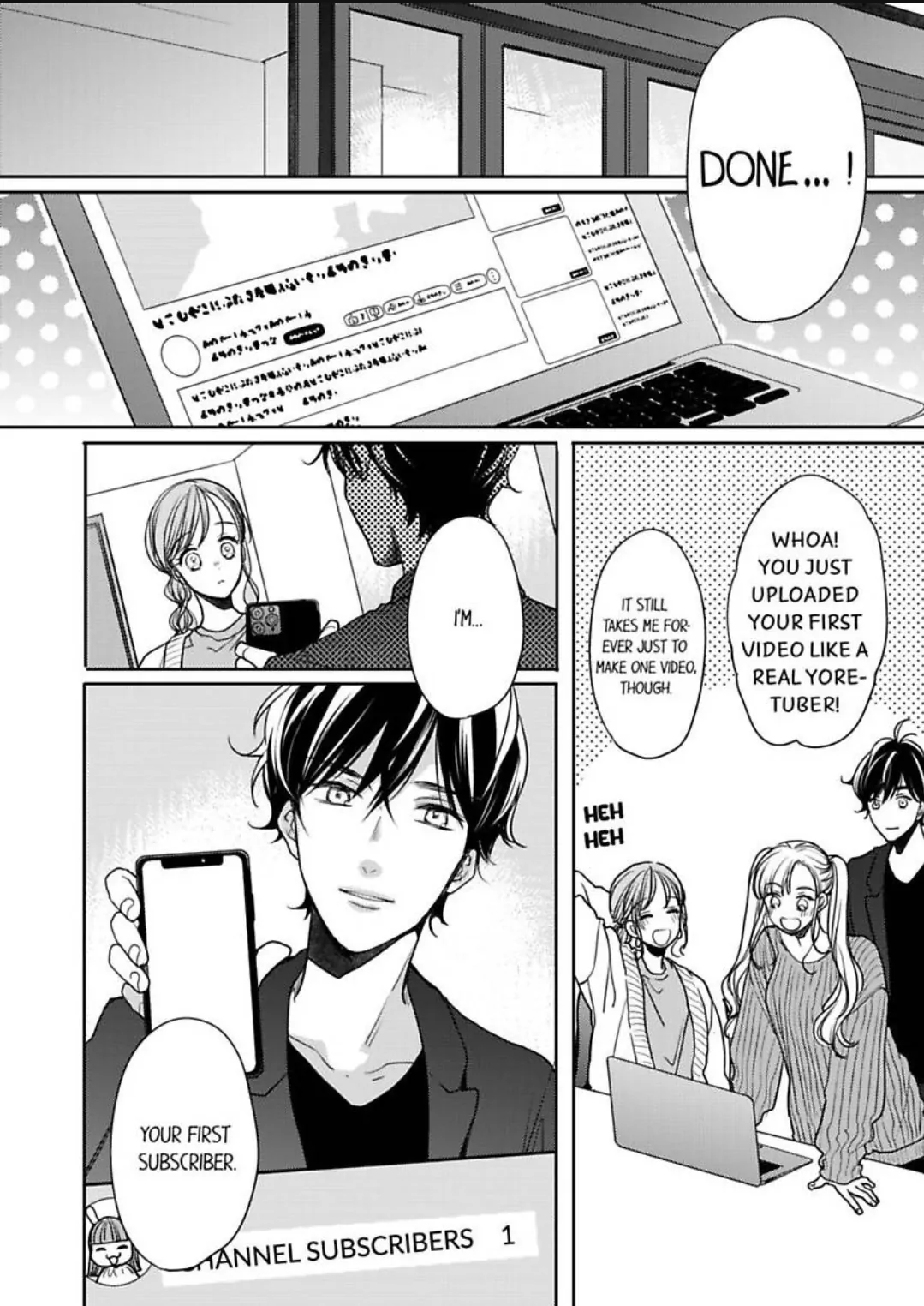 Ore No Yubi De Midarero. ~Heitengo No Saron, Ijiwaru Ni Jirasarete Chapter 107 - page 23