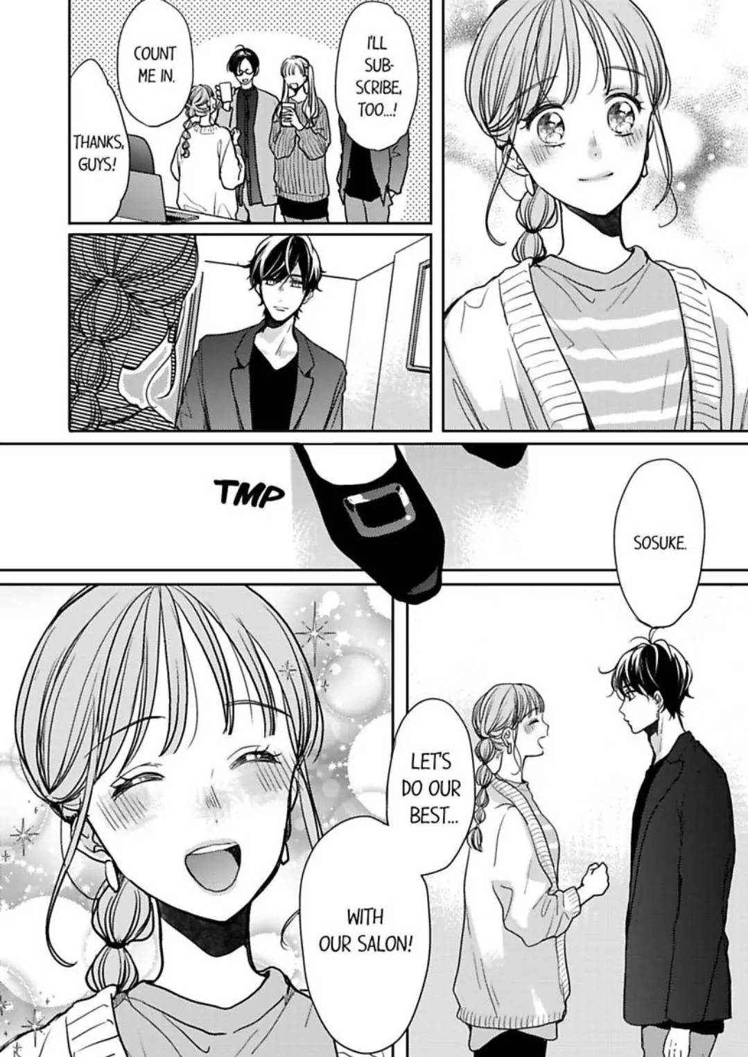 Ore No Yubi De Midarero. ~Heitengo No Saron, Ijiwaru Ni Jirasarete Chapter 107 - page 24