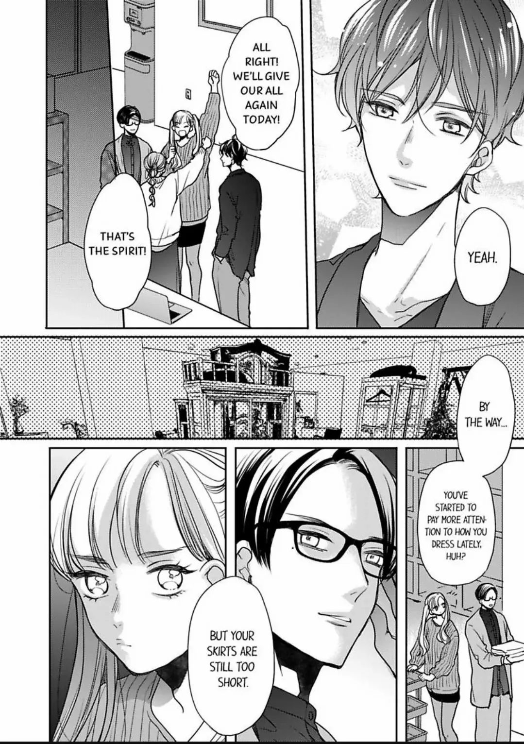 Ore No Yubi De Midarero. ~Heitengo No Saron, Ijiwaru Ni Jirasarete Chapter 107 - page 25